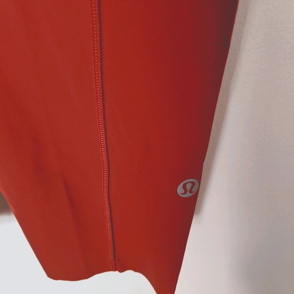 Lululemon Fast and Free Crop II Magma 4 - Picture 15 of 16